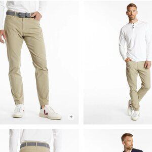 Public Rec Dealmaker Pants - Silver Sage /36x32